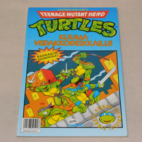 Teenage Mutant Hero Turtles Kuuma viidakkoseikkailu!